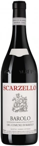 Вино Barolo del Comune di Barolo, Scarzello, DOCG, 2019, 0.75 л