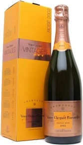 Шампанское Vintage Rose, Veuve Clicquot, 2002, 0.75 л (п/у)