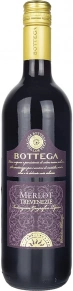 Вино Merlot, Bottega, IGT, 2022, 0.75 л