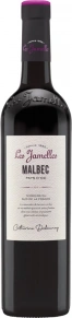 Вино Malbec, Les Jamelles, IGP, 2023, 0.75 л