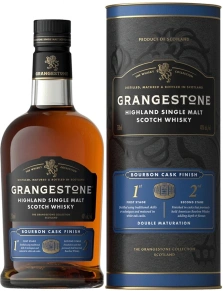 Виски Single Malt Bourbon Cask Finish, Grangestone, 3 года, 0.7 л (п/у)