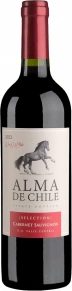 Вино Cabernet Sauvignon, Alma de Chile, DO, 2022, 0.75 л