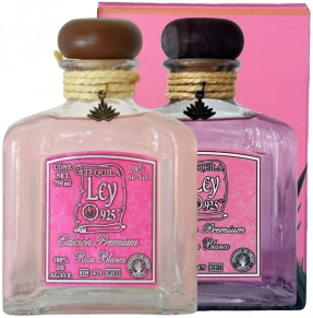 Текила Rosa Blanco Premium, Ley 925, 0.75 л (п/у)