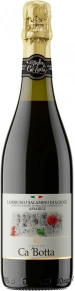 Игристое вино Lambrusco Salamino di S. Croce Amabile, Ca'Botta, DOC, 0.75 л