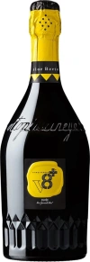 Игристое вино Sior Berto Cuvee Brut, V8+, 0.75 л