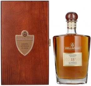 Граппа Riserva, Dellavalle, 15 лет, 0.7 л (п/у)