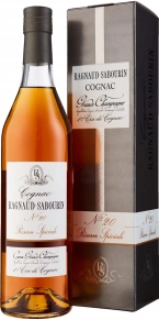 Коньяк №20 Reserve Speciale, Ragnaud-Sabourin, Grande Champagne AOC, 20 лет, 0.7 л (п/у)