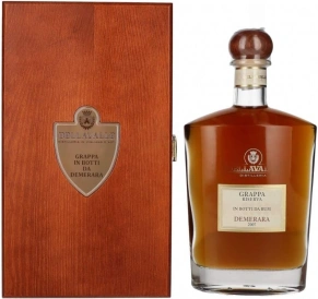 Граппа Grappa Affinata in botti da Rum (Demerara), 10 лет, 0.7 л (п/у)