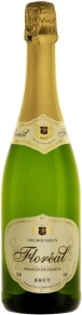 Игристое вино Brut Blanc, Floreal, 0.75 л