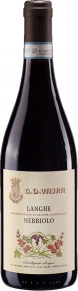 Вино Langhe Nebbiolo, G.D. Vajra, DOC, 2024, 0.75 л