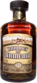 Коньяк Bouquet of Armenia, 10 лет, 0.5 л