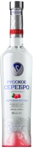Водка Морозная Клюква, Русское Серебро, 0.5 л