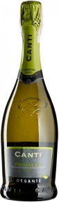 Игристое вино Prosecco Extra Dry Organic, Canti, DOC, 0.75 л