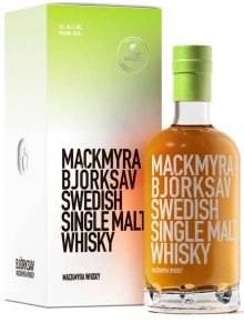 Виски Bjorksav Swedish Single Molt, Mackmyra, 0.7 л (п/у)