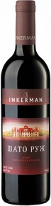 Вино Шато Руж, Инкерман, 0.7 л