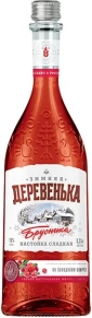 Ликер Брусника, Зимняя деревенька, 0.25 л