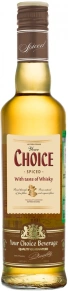Ликер Spiced with taste of Whisky, Your Choice, 0.5 л