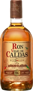 Ром Viejo de Caldas, 3 года, 0.7 л