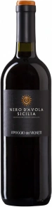 Вино Nero d'Avola, Il Poggio dei Vigneti, DOC, 2022, 0.75 л