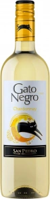 Вино Chardonnay, Gato Negro, 2023, 0.75 л