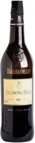Херес VORS Oloroso Seco, Barbadillo, DO, 0.75 л