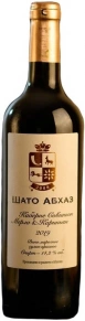 Вино Cabernet Sauvignon, Merlot & Carignano, Chateau Abkhaz, 2019, 0.75 л