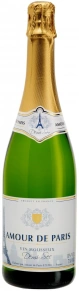 Игристое вино Demi-Sec, Amour de Paris, 0.75 л