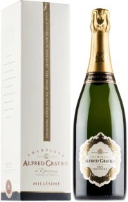 Шампанское Brut Millesime, Alfred Gratien, AOC, 2007, 0.75 л (п/у)