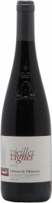 Вино Vieilles Vignes, Chateau de Villeneuve, AOC, 2015, 0.75 л
