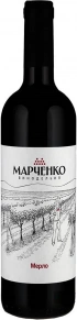 Вино Мерло, Винодельня Марченко, 2021, 0.75 л