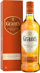 Виски Rum Cask Finish, Grant's, 0.7 л (п/у)