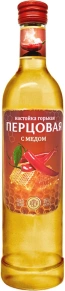 Ликер Перцовая с Медом, Сарапульский ЛВЗ, 0.5 л
