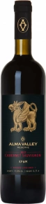 Вино Reserve Cabernet Sauvignon, Alma Valley, 2021, 0.75 л