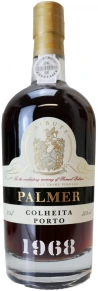 Портвейн Colheita Porto, Palmer, 1968, 0.75 л