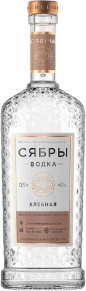 Водка Хлебная Премиум, Сябры, 0.5 л