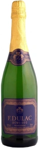 Игристое вино Demi-Sec, Francois Dulac, 0.75 л
