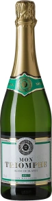 Игристое вино Mon Triomphe Blanc de Blanc Brut, 0.75 л