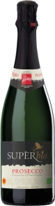 Игристое вино Superbio Prosecco Spumante Extra Dry, Decordi, DOC, 0.75 л