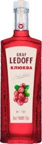 Ликер Cranberry, Graf Ledoff, 0.5 л