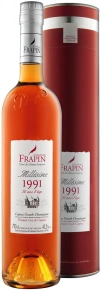 Коньяк Millesime, Frapin, Cognac Grand Champagne AOC, 20 лет, 0.7 л (п/у)
