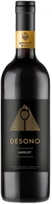 Вино Merlot, Desono, 0.75 л