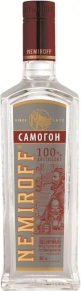 Водка Samogon Wheat, Nemiroff, 0.1 л