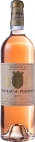 Вино Rose, Chateau de Pibarnon, AOC, 2013, 0.75 л