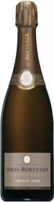 Шампанское Brut Vintage, Louis Roederer, 2008, 0.75 л