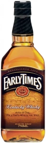 Виски Early Times, 3 года, 0.75 л