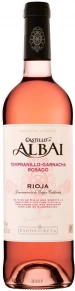 Вино Tempranillo-Garnacha Rosado, Castillo de Albai, DOCa, 2023, 0.75 л