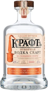 Водка Отборная, КРаФТъ, 0.7 л
