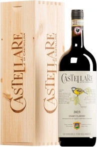 Вино Chianti Classico, Castellare di Castellina, DOCG, 2023, 3 л (п/у)