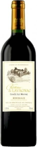 Вино Cuvee Le Mayne, Chateau de Lavagnac, AOC, 2013, 0.75 л