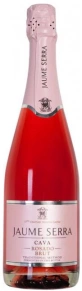 Игристое вино Brut Rosado, Jaume Serra, DO, 0.75 л